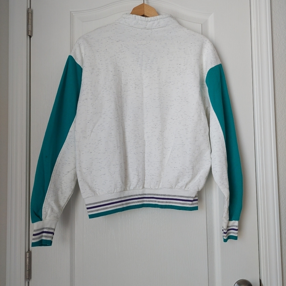Arcticwear Vintage 90's Sweater Jacket Size Small/Meduim - Picture 3 of 7
